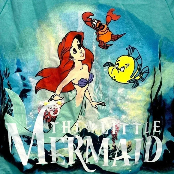 Disney Tops - Disney Little Mermaid
